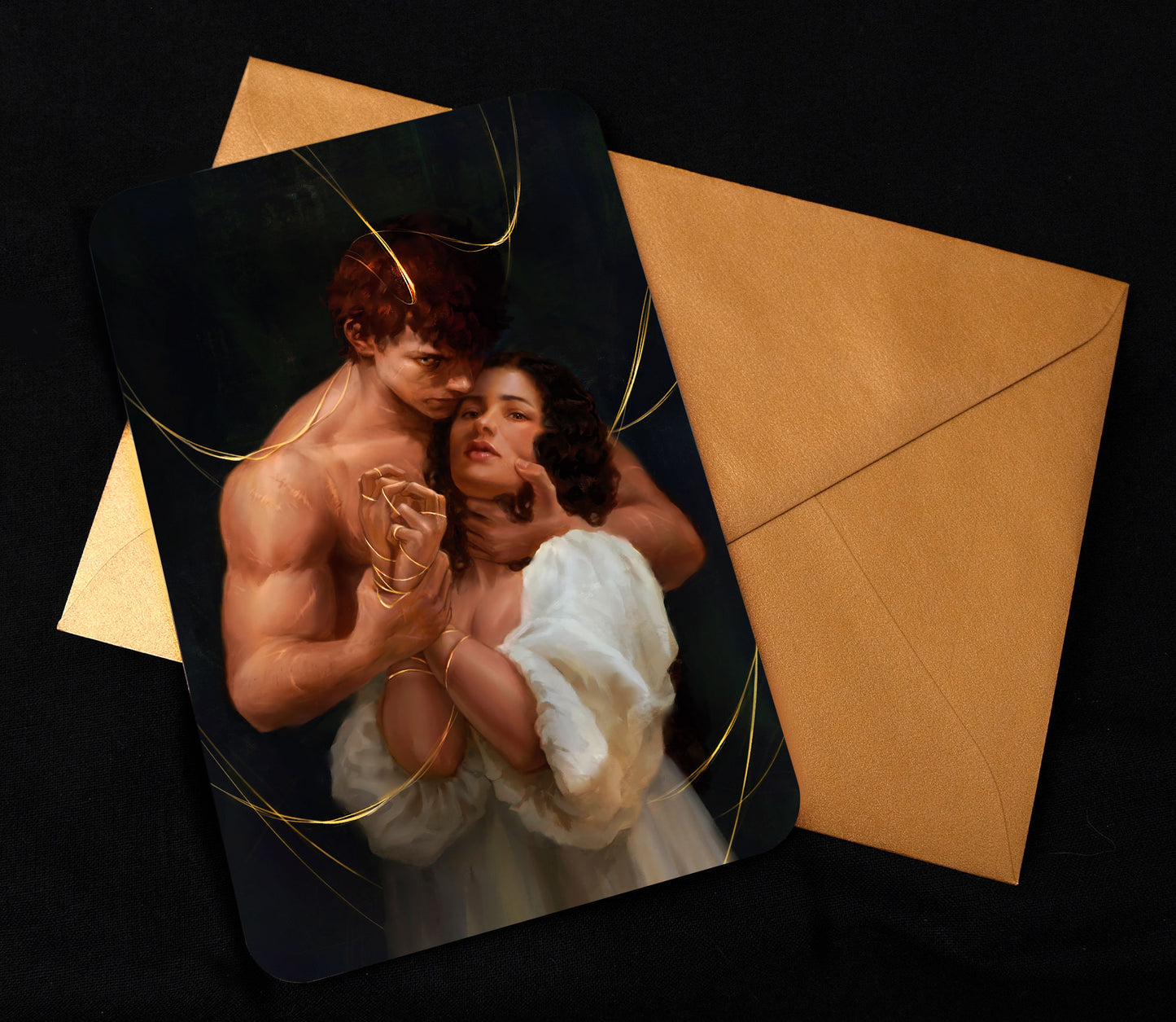 Dark Olympus illustrations