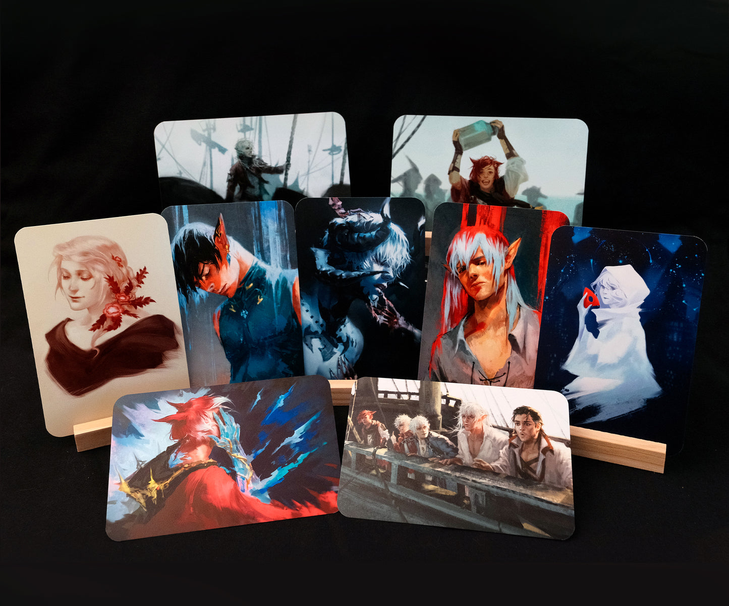 Final Fantasy XIV Card Pack